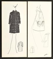 2 Karl Lagerfeld Fashion Drawings - Sold for $1,500 on 12-09-2021 (Lot 75).jpg